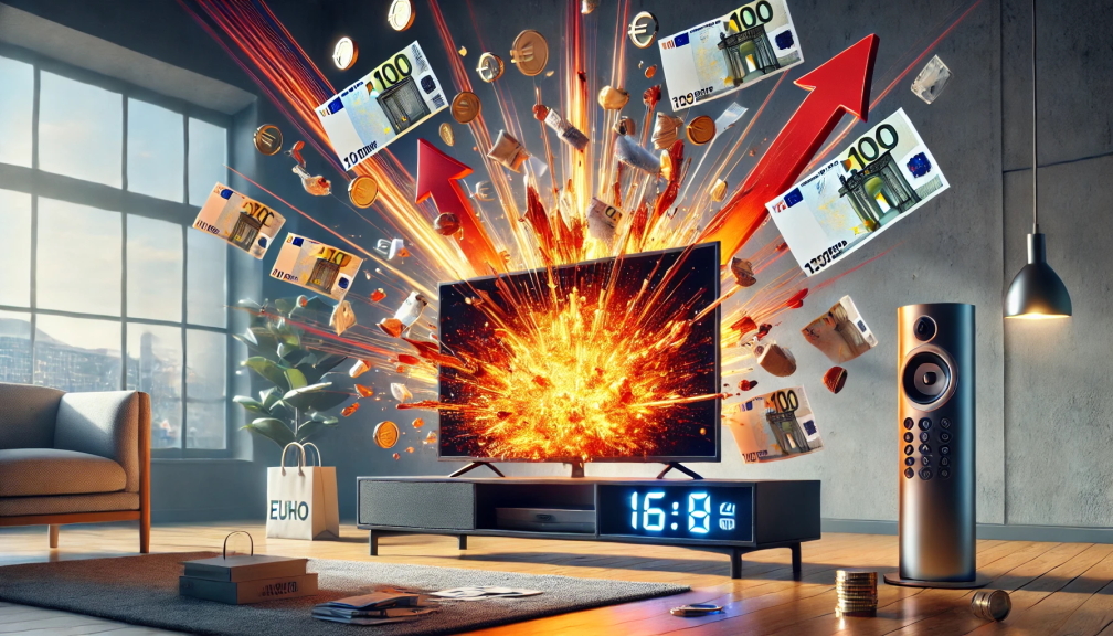 Smart-TV-Preise explodieren: Was Verbraucher 2026 beim Fernseher-Kauf beachten sollten