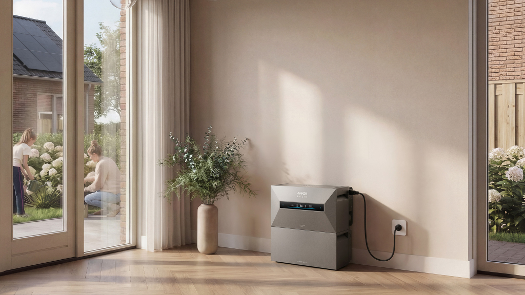 Neue Solarbank Max AC: Anker bringt Speicher für größere PV-Anlagen