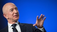 Ein Foto von Amazon-Gründer Jeff Bezos