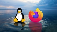 ExTix Linux und Deepin Linux: Firefox – schön animiert