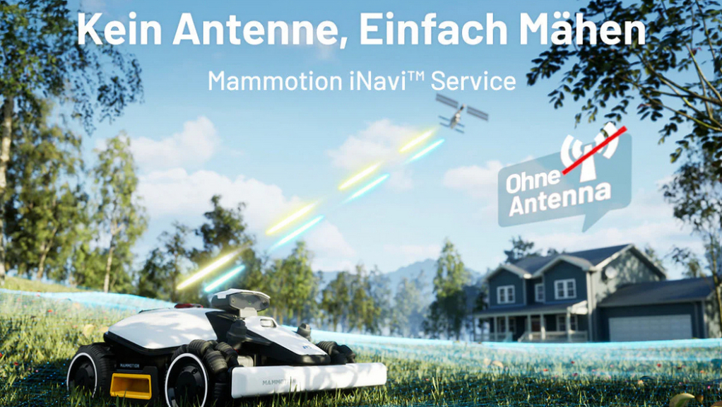 Mammotion-Upgrade: iNavi-Service jetzt dauerhaft kostenfrei nutzbar