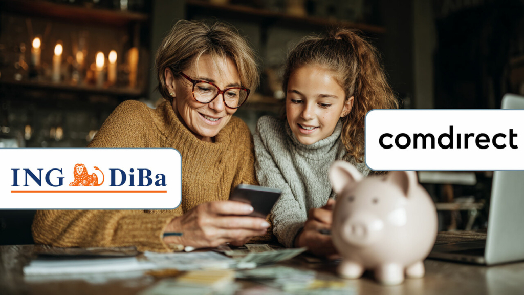 ING und Comdirect: Diese beiden Junior-Girokonten gibt es mit Bonus