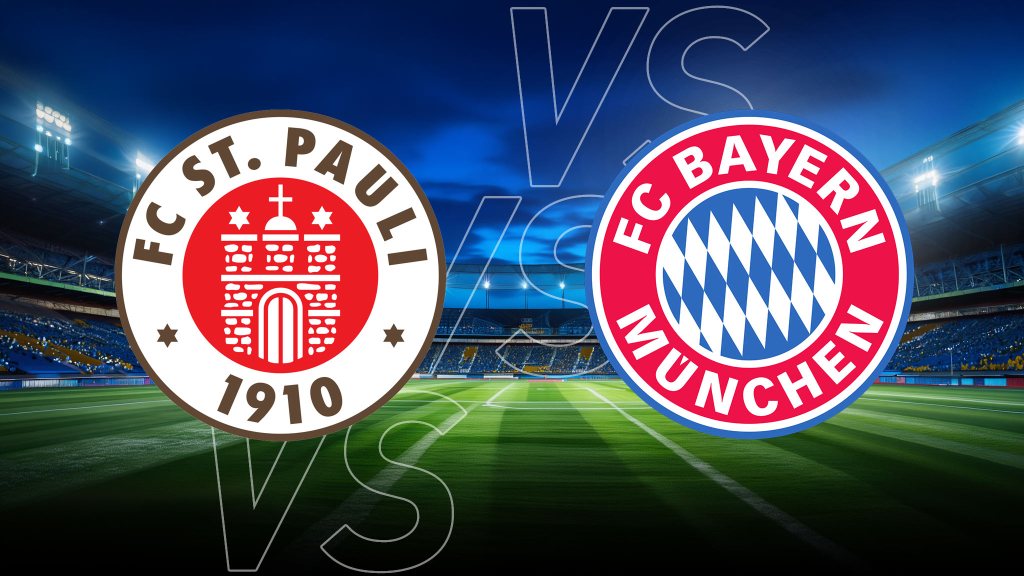 FC St. Pauli gegen Bayern München live im TV und Stream