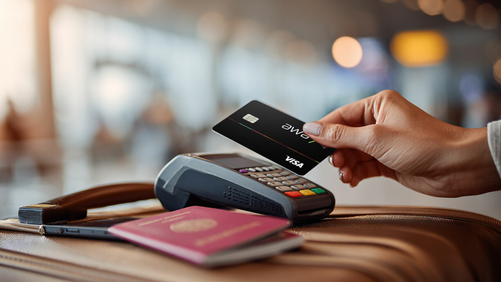 awa7 Visa Kreditkarte im Check: Nachhaltigkeit als Extra