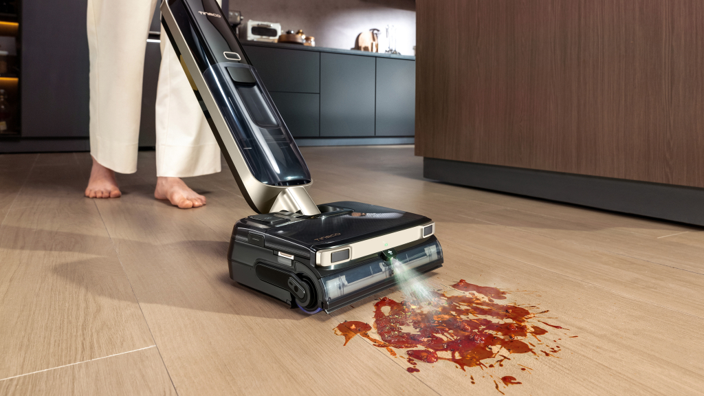 Schluss mit Schlieren auf dem Boden: Tineco enthüllt den Floor One S9 Master