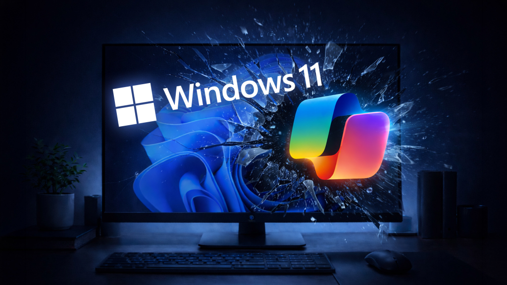 Microsoft entfernt Copilot aus Windows 11 – zumindest teilweise