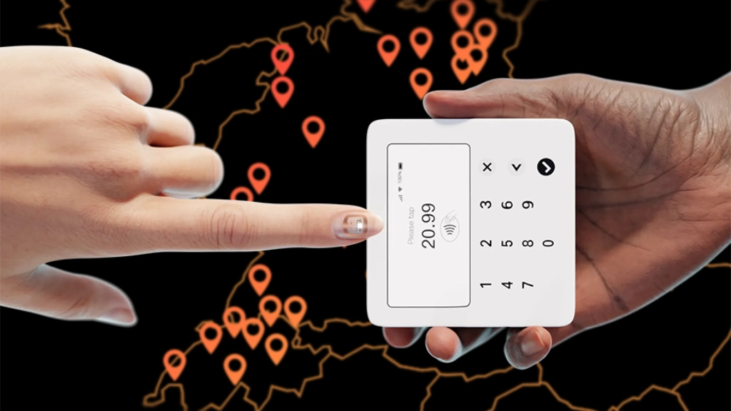 Start-up bietet kontaktlose Zahlung per Fingernagel an