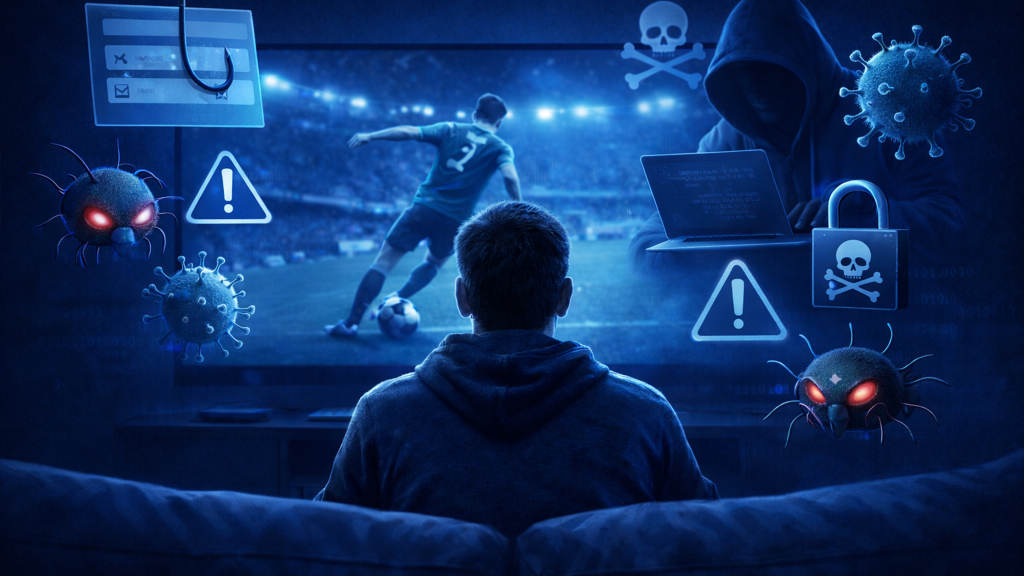 Gratis-Sportstreams: Warum Experten eindringlich davor warnen