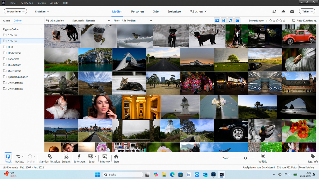 Adobe Photoshop Elements 2026: Test der Bildbearbeitung