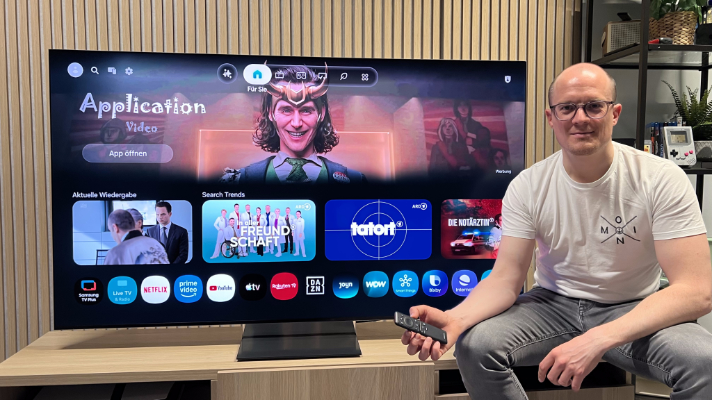 Samsung R95H im Test: Ist der Micro-RGB-TV so stark wie OLED-Modelle?