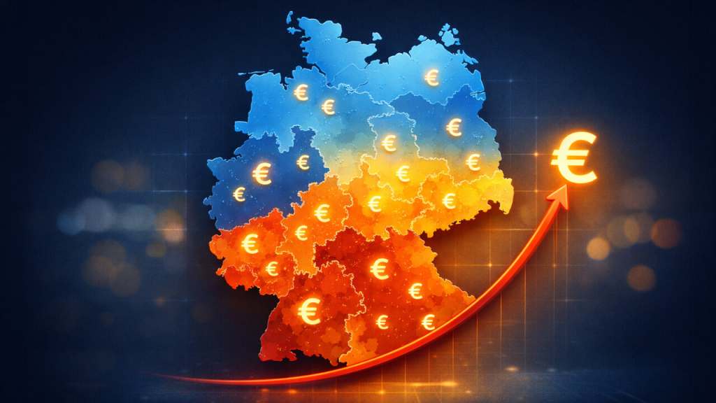 Kaufkraft-Check: Hier ist das Einkommen am meisten wert