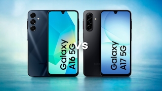 Samsung Galaxy A16 5G vs. Samsung Galaxy A17 5G
