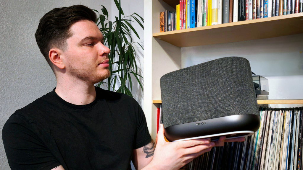 Denon Home 400 im Test: Lauter Angriff auf Sonos