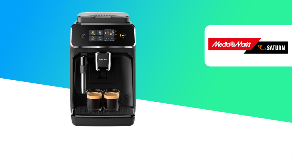 Beliebter Philips-Kaffeevollautomat EP2225/10 für keine 240 Euro
