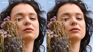 Luminar Neo: Frühlings-Update verbessert Porträt-Tools