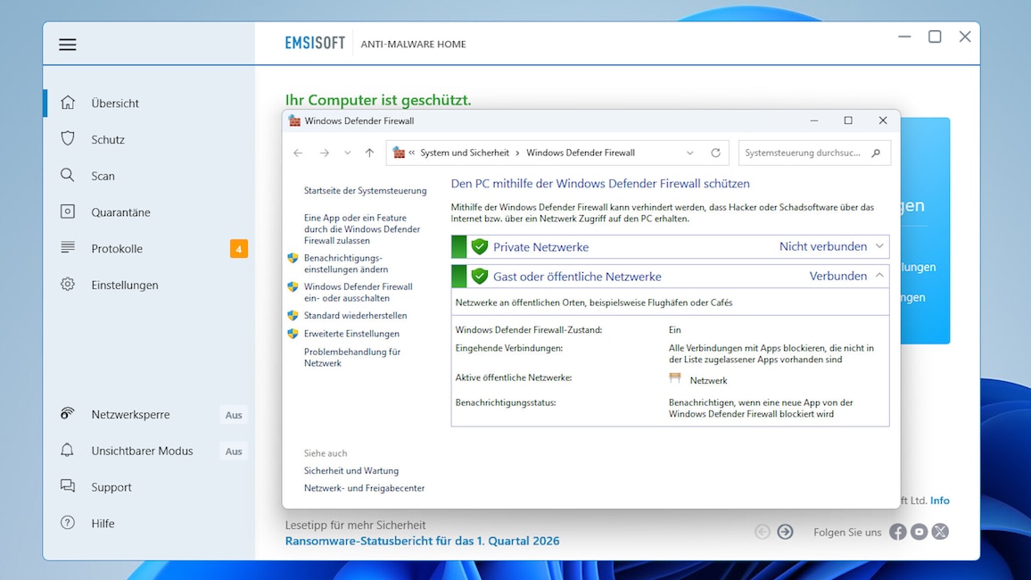 Image result for Emsisoft Anti-Malware: Review - Software im Praxis-Test - COMPUTER BILD