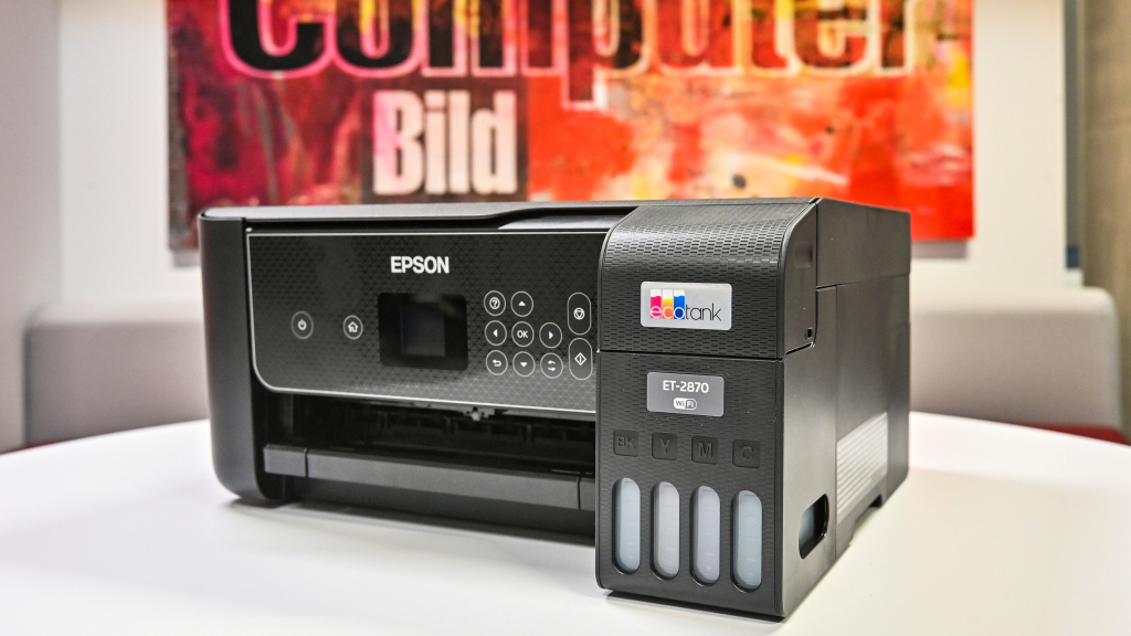 Epson EcoTank ET-2870 im Test: Sparfuchs mit eingebauter Geduldsprobe