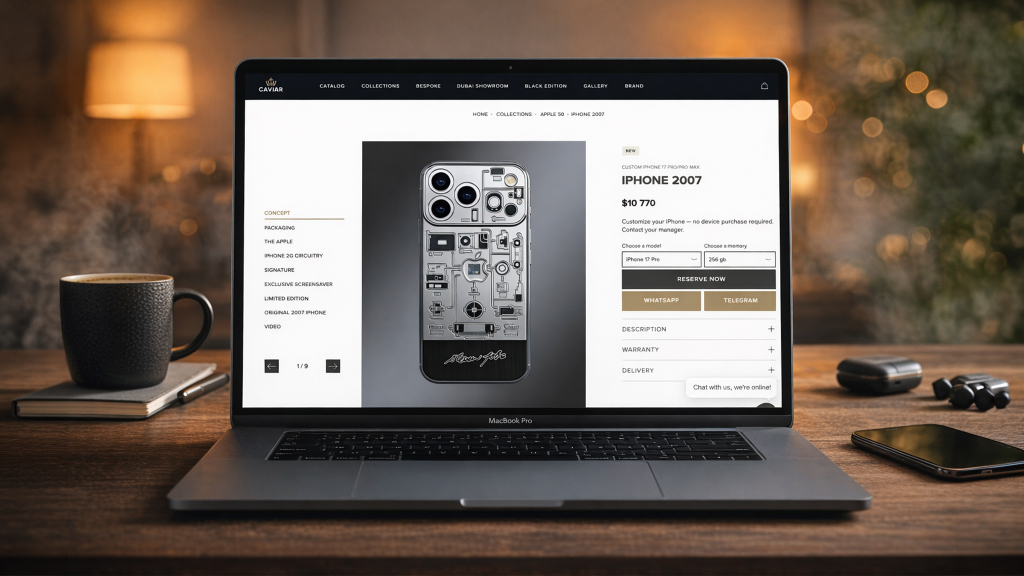 Design-Gag: Dieser Hersteller verbaut ein Stück iPhone im iPhone