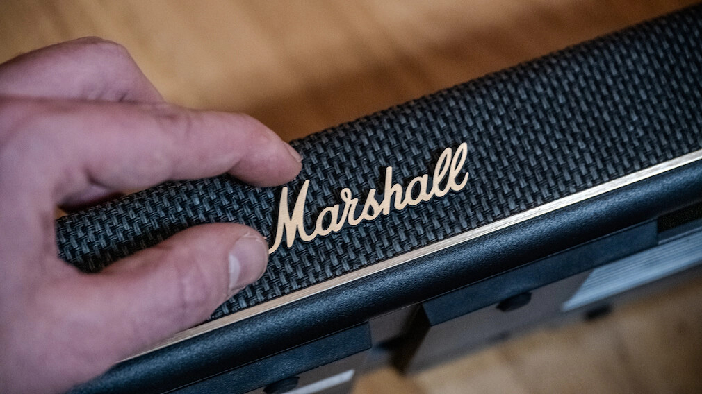 Marshall Heston 60 Soundbar im Check: Kann der legendäre Gitarrenverstärker-Hersteller aus England auch Heimkino?