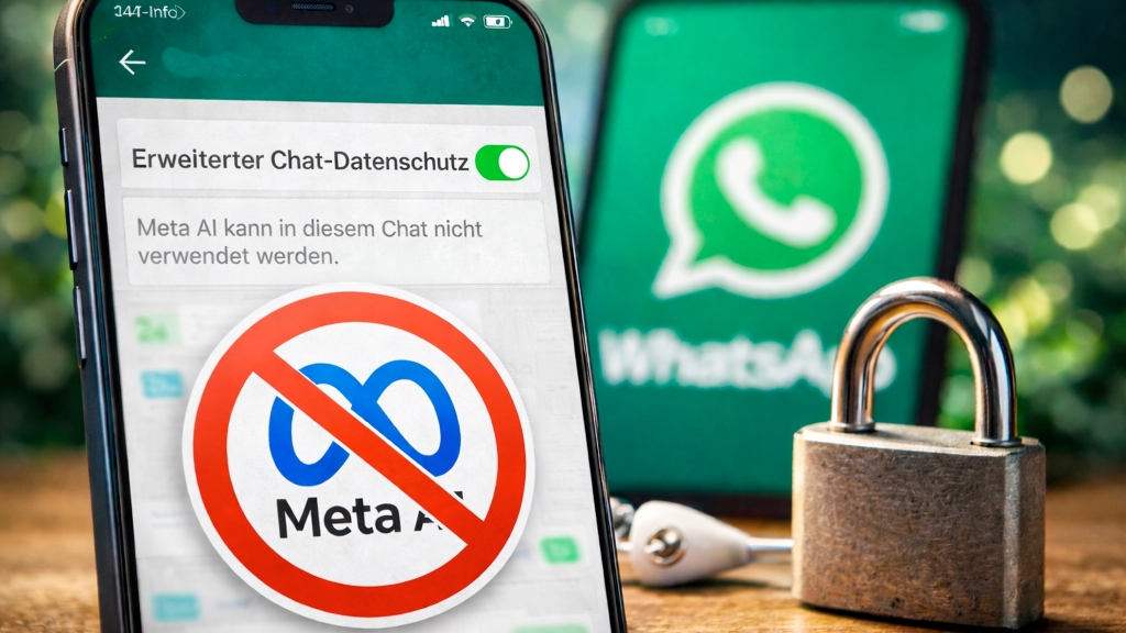 So schalten Sie die Meta-KI in WhatsApp ab