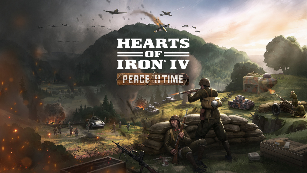 Hearts of Iron 4: Neuer Fokus-Pack angekündigt