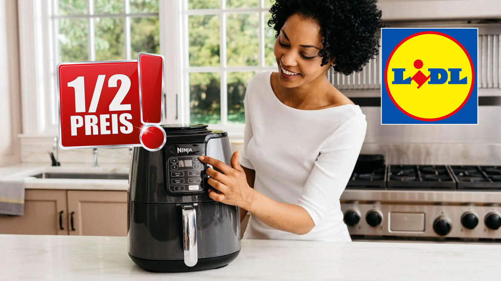 Ninja-Airfryer bei LIDL zum Spottpreis!