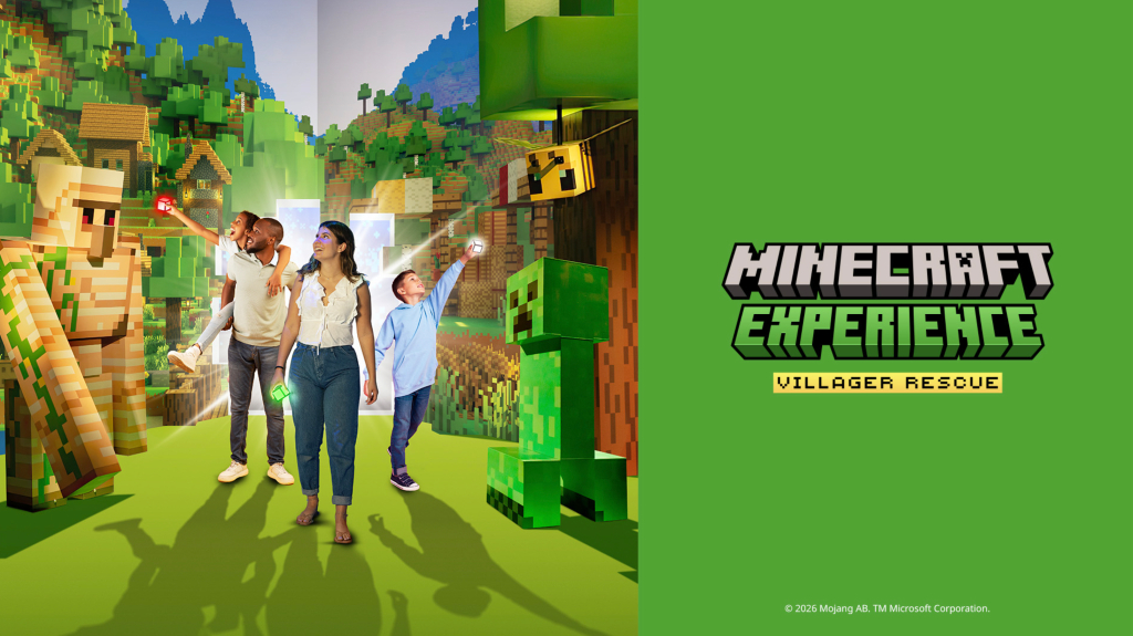 Minecraft Experience kommt nach Oberhausen – ein Spiel wird real