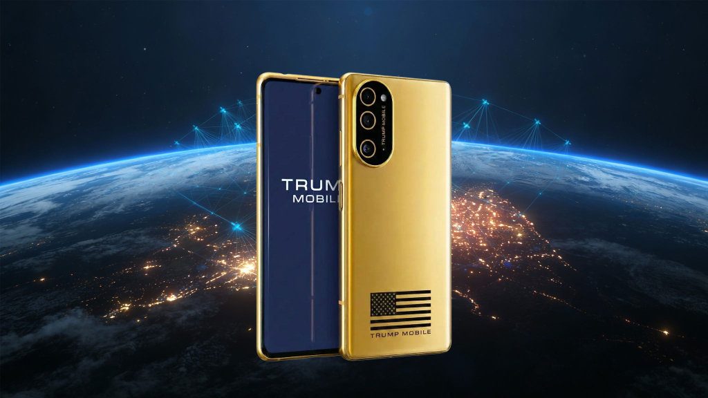 Dritter Anlauf: Das Trump Phone sieht wieder komplett anders aus