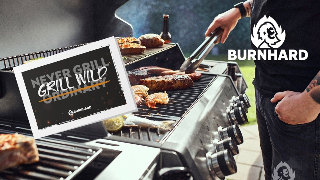 Burnhard Gutscheine: Rabatte auf Grills und BBQ-Equipment im April 2026
