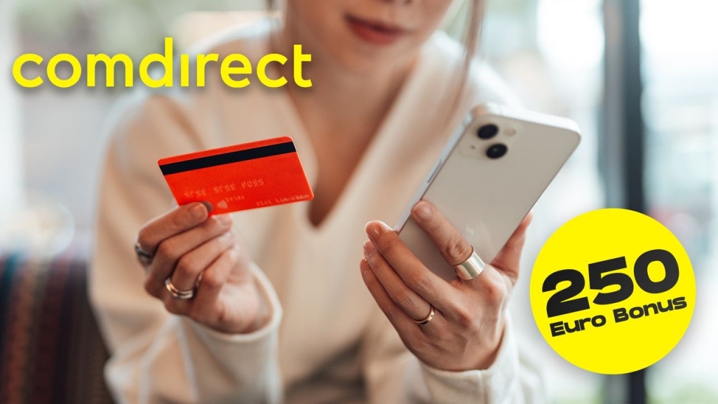 Wechselprämie für das Girokonto: comdirect bietet Bonus bis 250 Euro