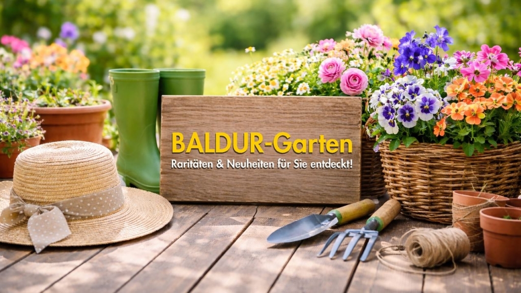 Gartenbedarf günstiger: Aktuelle Baldur-Garten-Gutscheine im April