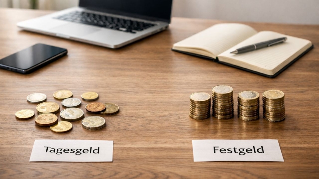 Finanzexperten: Tagesgeld und Festgeld wieder auf dem Vormarsch
