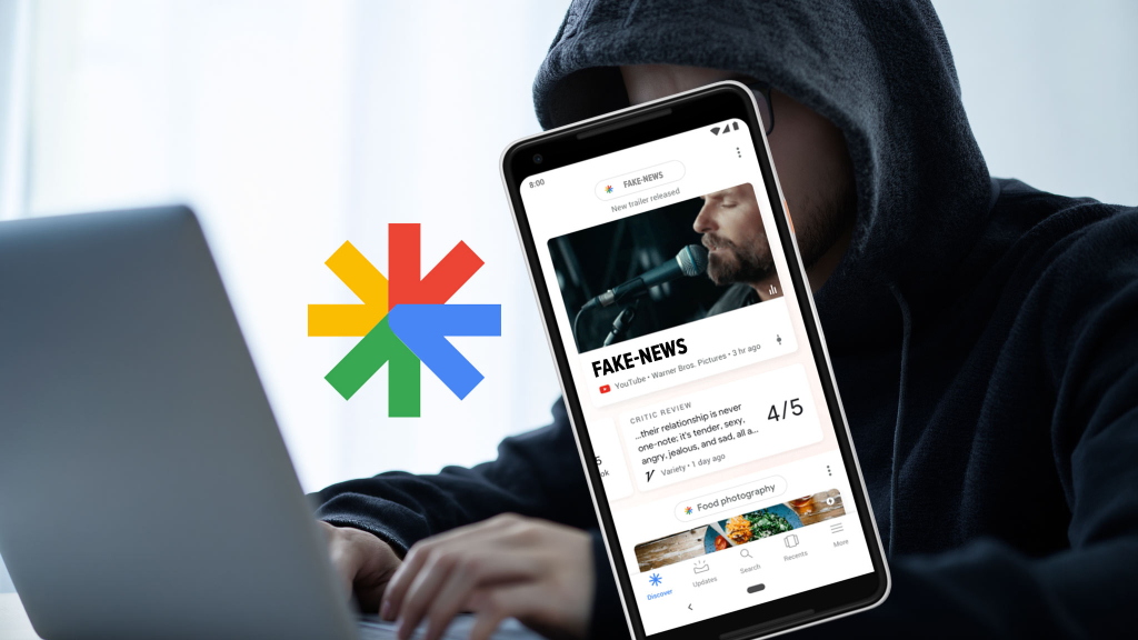 Hacker platzieren Fake News im Google-Feed