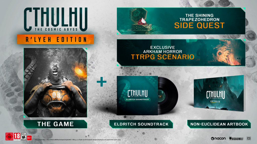Cthulhu: The Cosmic Abyss ist jetzt spielbar