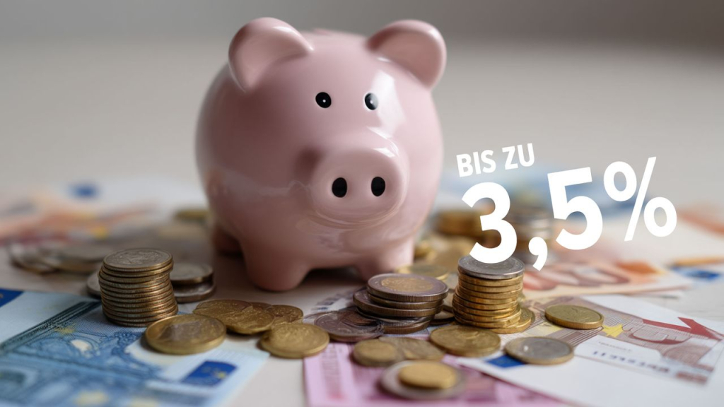 Bis zu 3,5 % auf Festgeld: J&T-Bank dreht Zinshahn auf