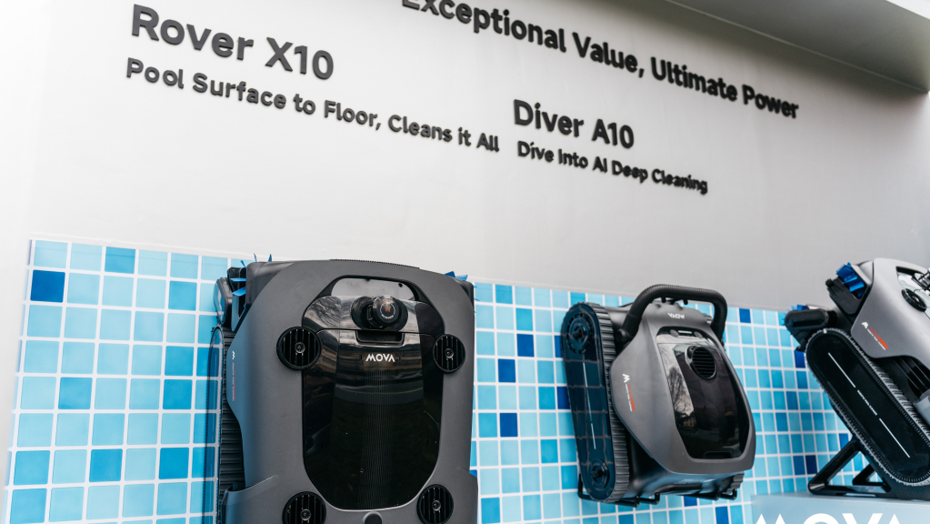 Mova Rover X10: Hoher Saugkraft, präzise Navigation, lange Laufzeit