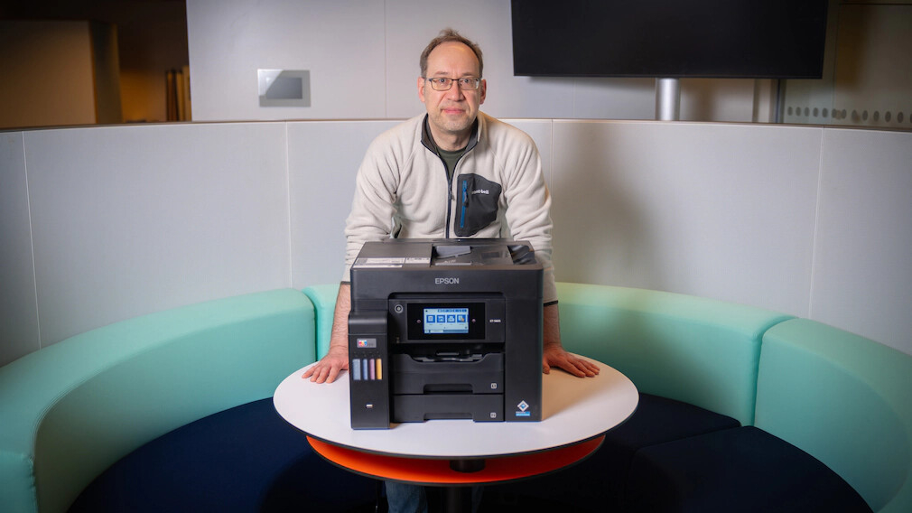Epson EcoTank ET-5805 im Test: Der Tintentank-Gigant