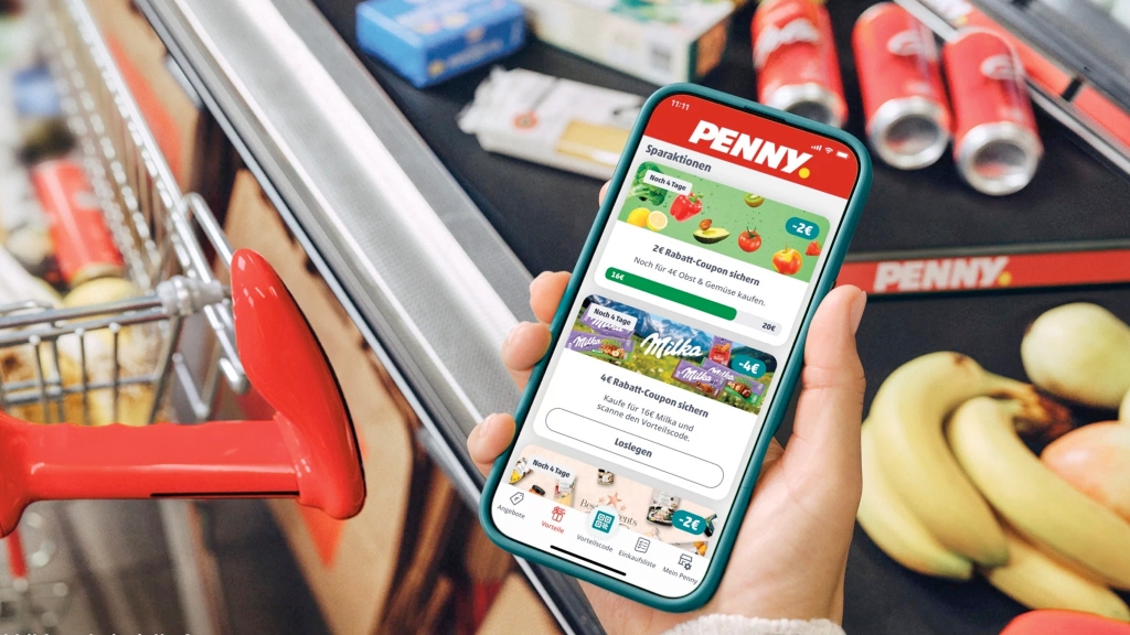 Urteil: Penny darf exklusive Rabatte per App anbieten