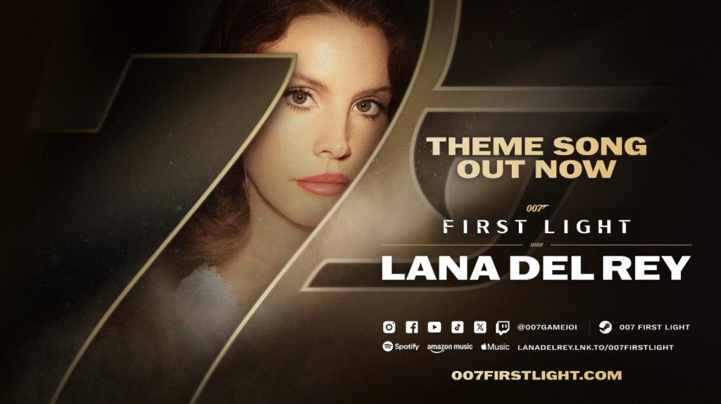 007 First Light: Lana Del Rey singt Titelsong