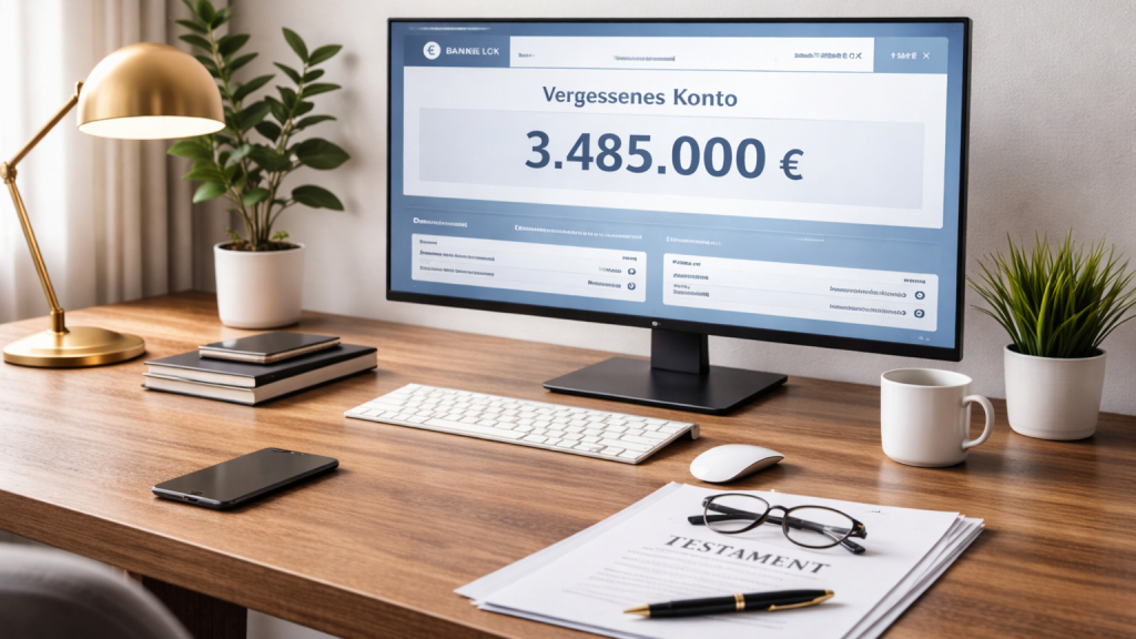 Umfrage zeigt: Nur 30 Prozent dokumentieren ihr Vermögen vollständig