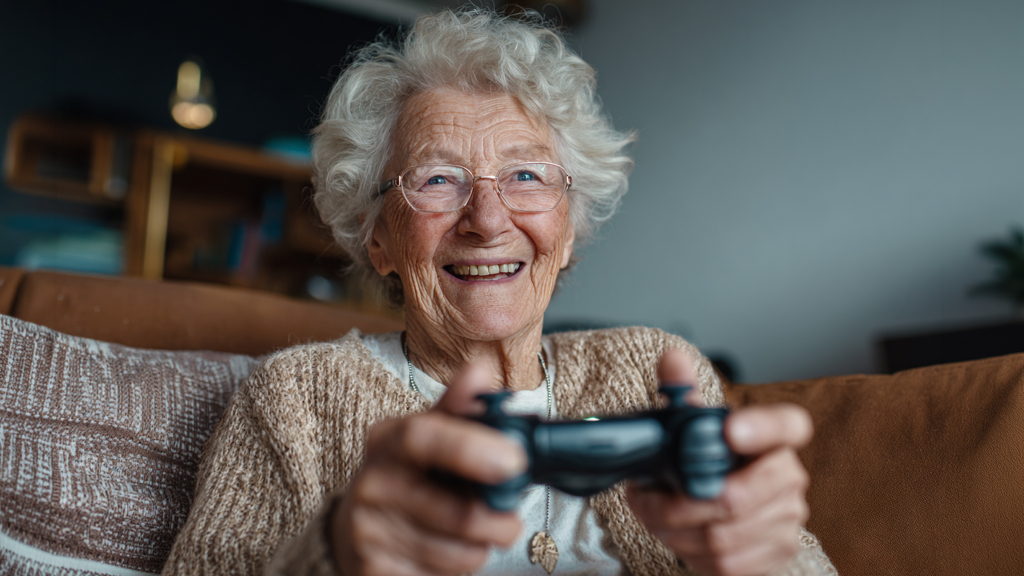 Zocker-Oma löst Polizeieinsatz aus: Kurioser Gaming-Fall