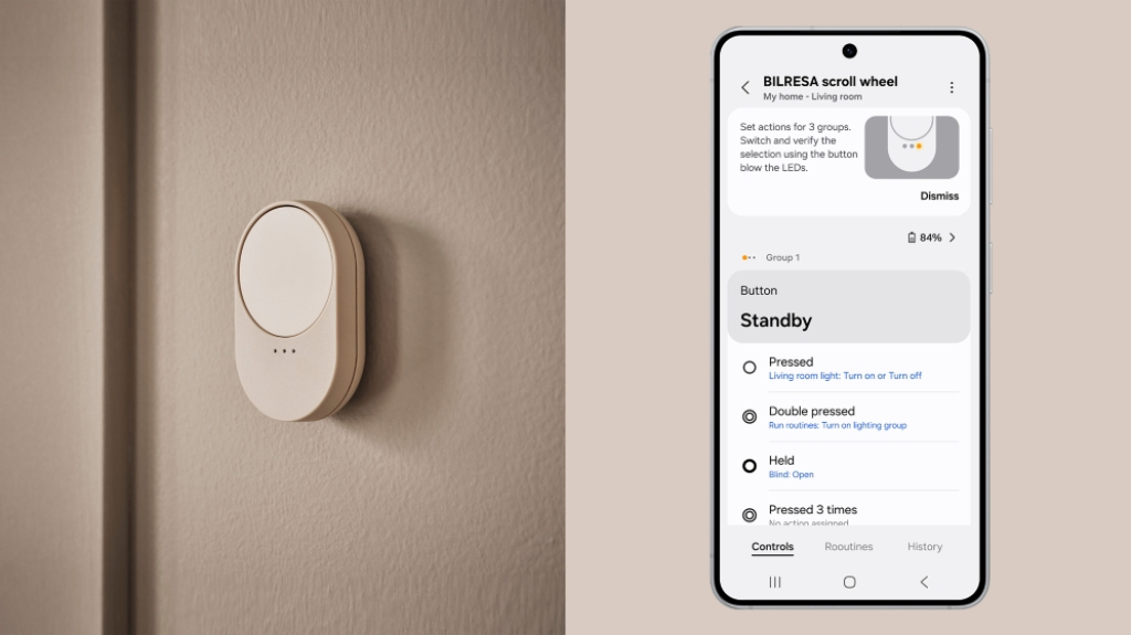 Samsung macht SmartThings fit für Ikeas Matter-Geräte