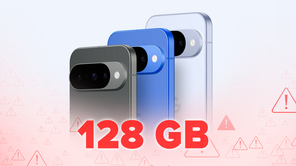 Google Pixel 11: Ohne Cloud-Speicher geht dem Handy wohl schnell die Luft aus