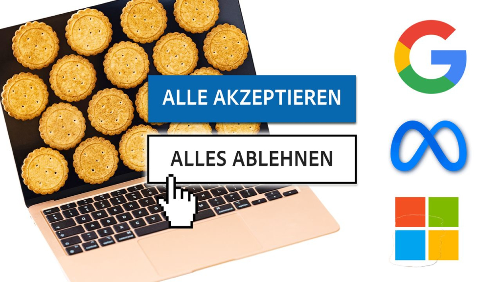 Cookies ablehnen bringt nichts