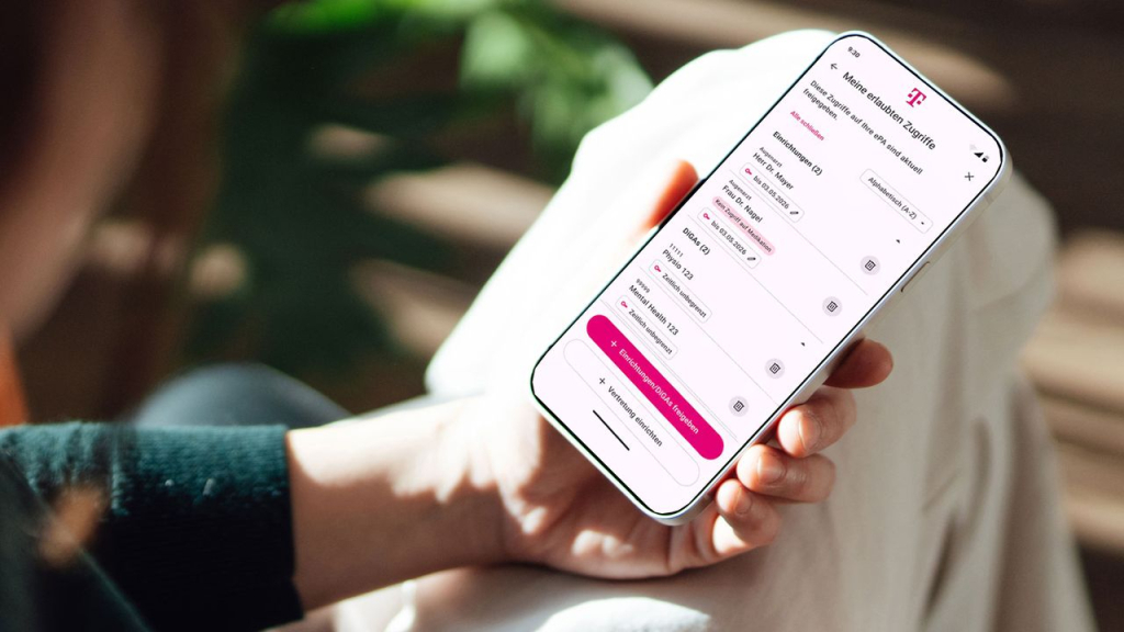 Telekom führt eigene elektronische Patientenakte ein