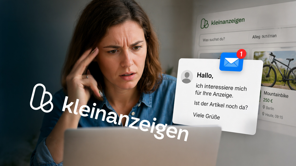 Warum Fremde Ihnen Kaufanfragen schicken – obwohl Sie nichts verkaufen