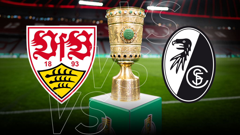 DFB-Pokal: So sehen Sie VfB Stuttgart gegen SC Freiburg gratis live