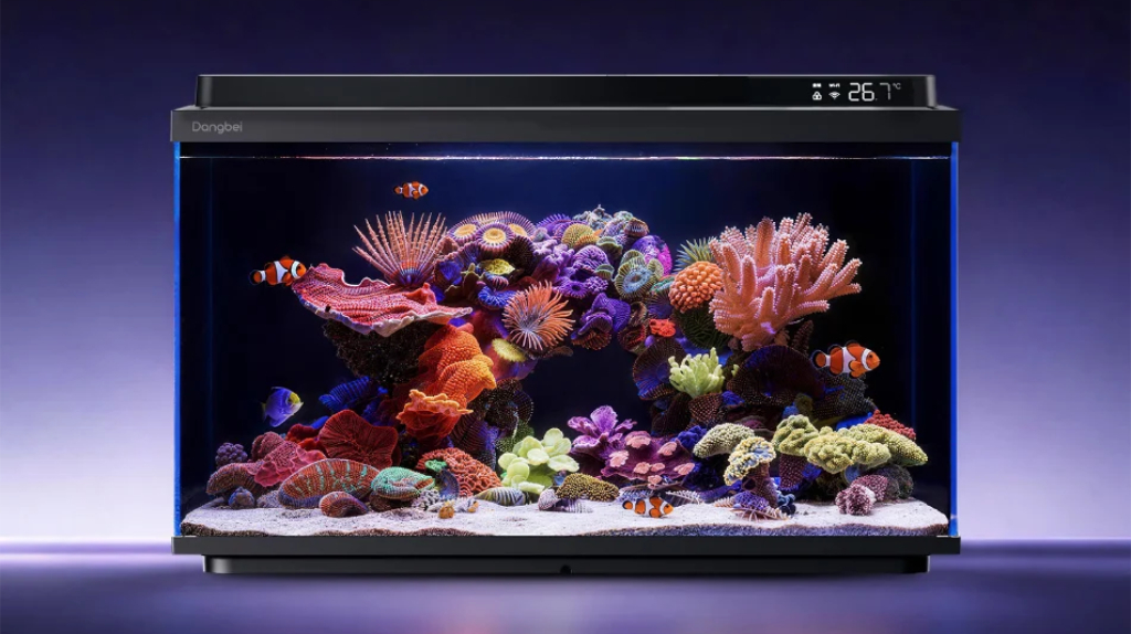 Hersteller bringt abgefahrenes KI-Aquarium auf den Markt