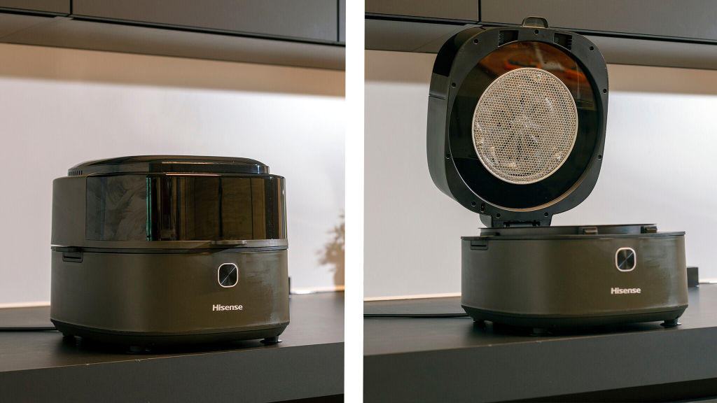 Airfryer-Trick: Dieses Feature nimmt Ihnen die lästigste Aufgabe ab