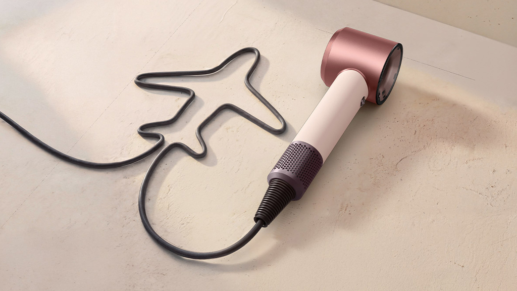 Dyson stellt neuen Reiseföhn Supersonic Travel vor